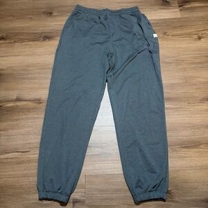 Vuori Boyfriend Jogger Pants Womens Size Small Dream Knit Green Pockets VW457